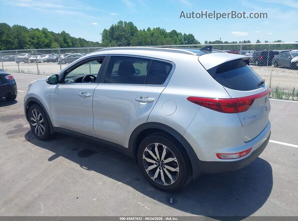 KNDPN3ACXH7289692 2017 KIA SPORTAGE Silver Հետևի ձախ