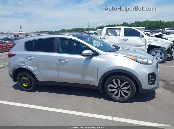 KNDPN3ACXH7289692 2017 KIA SPORTAGE Silver Սալոնի 360 աստիճան տեսք