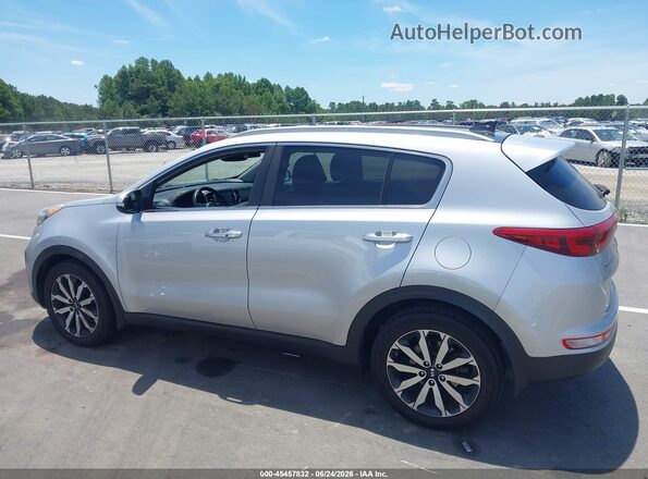 KNDPN3ACXH7289692 2017 KIA SPORTAGE Silver 