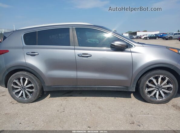 KNDPN3ACXJ7396800 2018 KIA SPORTAGE Silver Вид задньої частини салону