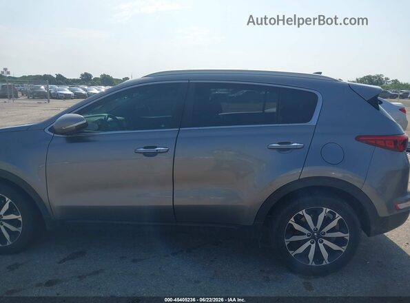 KNDPN3ACXJ7396800 2018 KIA SPORTAGE Silver Панорамний вид салону 360°