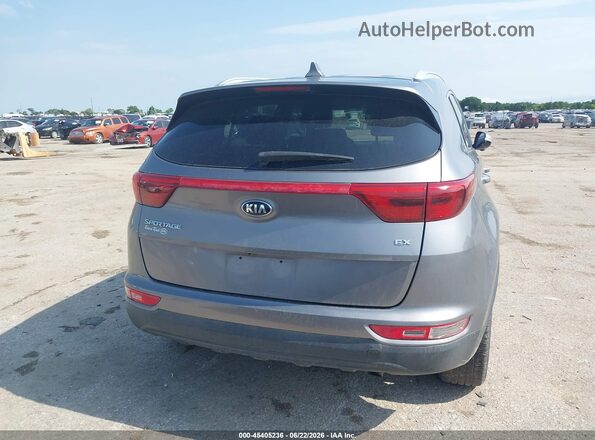 KNDPN3ACXJ7396800 2018 KIA SPORTAGE Silver 