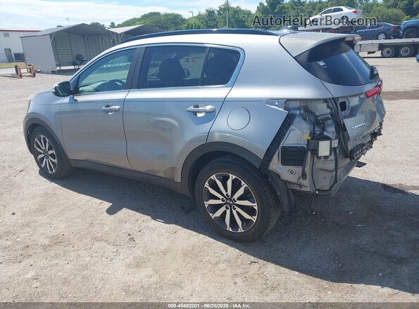 KNDPN3ACXK7577963 2019 KIA SPORTAGE Gray Rear left