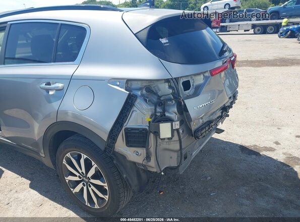 KNDPN3ACXK7577963 2019 KIA SPORTAGE Gray Front view