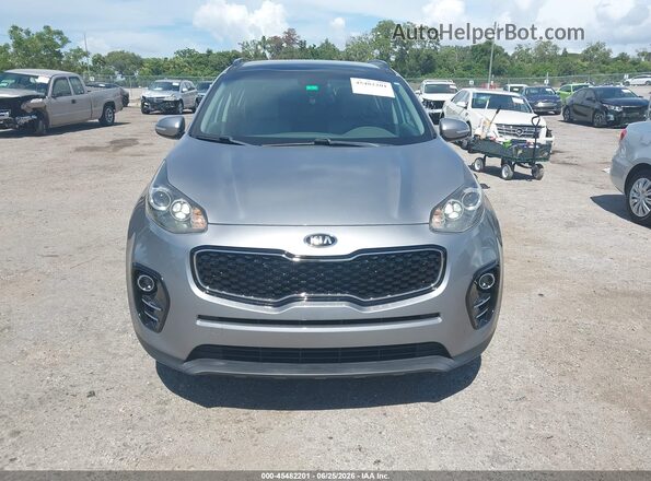 KNDPN3ACXK7577963 2019 KIA SPORTAGE Gray Instrument cluster view