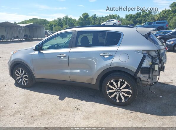 KNDPN3ACXK7577963 2019 KIA SPORTAGE Gray 360 interior view
