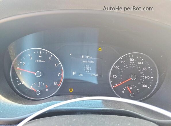 KNDPN3ACXL7641842 2020 KIA SPORTAGE Tan Սարքավորումների վահանակի տեսք