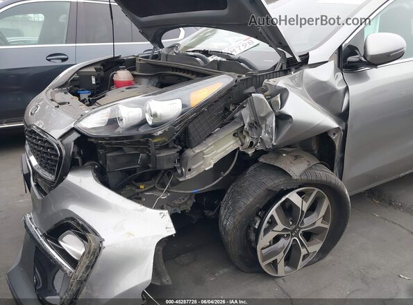 KNDPN3ACXM7876985 2021 KIA SPORTAGE Silver Դիմացի տեսք