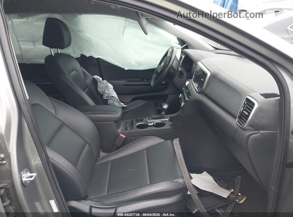 KNDPN3ACXM7876985 2021 KIA SPORTAGE Silver Սալոնի դիմացի տեսք