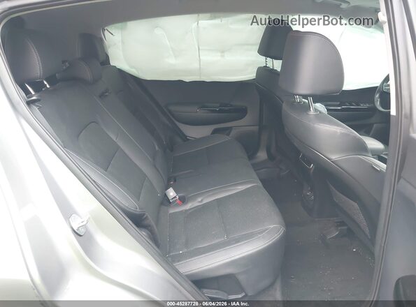 KNDPN3ACXM7876985 2021 KIA SPORTAGE Silver VIN կոդի պիտակի տեսք