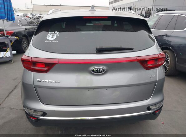 KNDPN3ACXM7876985 2021 KIA SPORTAGE Silver 