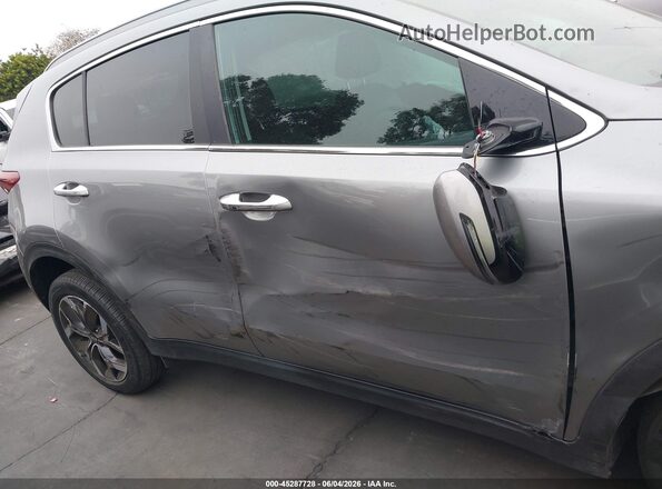 KNDPN3ACXM7876985 2021 KIA SPORTAGE Silver Սալոնի 360 աստիճան տեսք