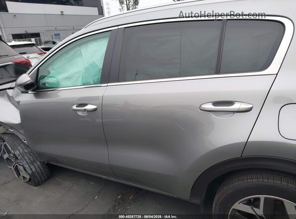 KNDPN3ACXM7876985 2021 KIA SPORTAGE Silver 