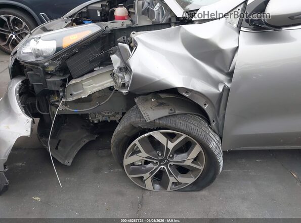 KNDPN3ACXM7876985 2021 KIA SPORTAGE Silver 