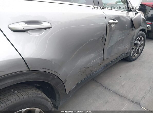 KNDPN3ACXM7876985 2021 KIA SPORTAGE Silver 