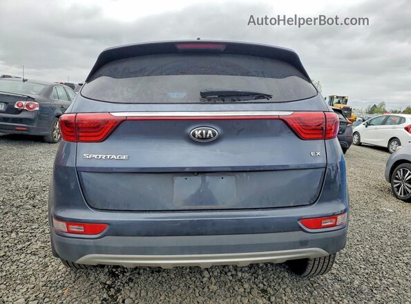 KNDPNCAC0K7535687 2019 KIA SPORTAGE Blue Vista trasera