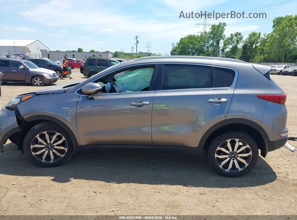KNDPNCAC1H7158747 2017 KIA SPORTAGE Gray 