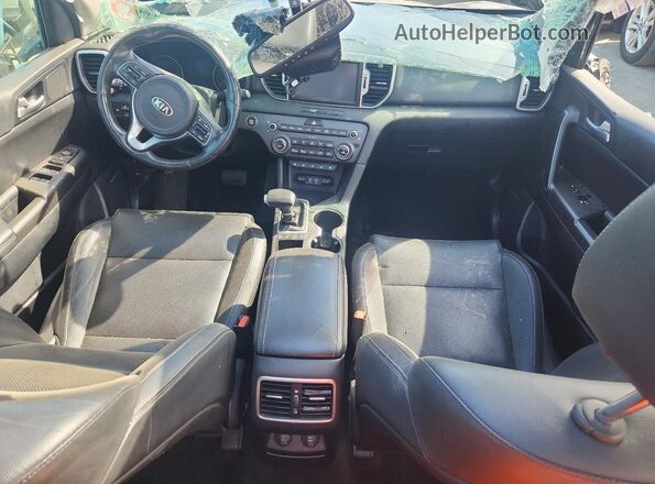 KNDPNCAC1H7164869 2017 KIA SPORTAGE Black 
