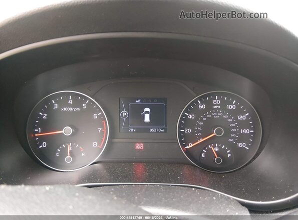 KNDPNCAC1K7500155 2019 KIA SPORTAGE Gray უკანა სავარძლების ხედი