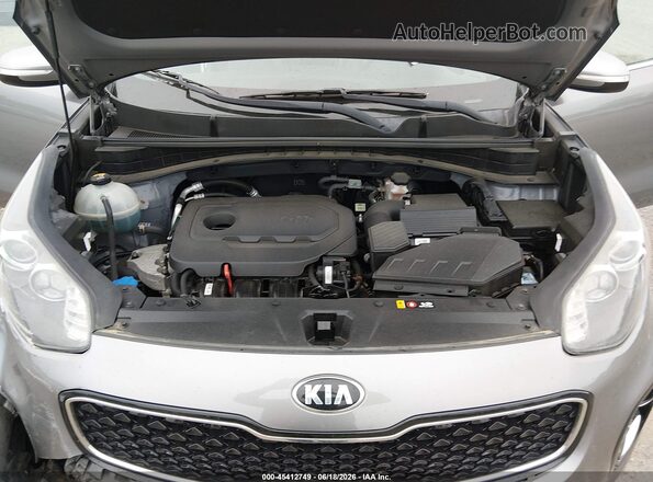 KNDPNCAC1K7500155 2019 KIA SPORTAGE Gray უკანა ხედი