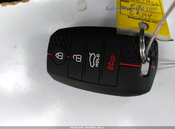 KNDPNCAC1K7500155 2019 KIA SPORTAGE Gray წინა პანელის ხედი