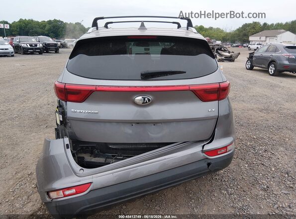 KNDPNCAC1K7500155 2019 KIA SPORTAGE Gray 