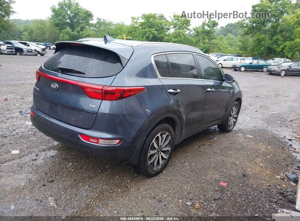 KNDPNCAC1K7589726 2019 KIA SPORTAGE Gray 