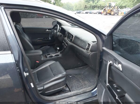 KNDPNCAC1K7589726 2019 KIA SPORTAGE Gray 