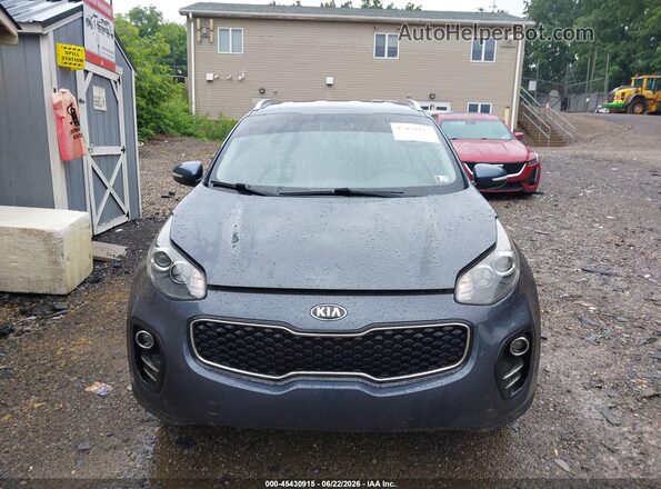 KNDPNCAC1K7589726 2019 KIA SPORTAGE Gray 