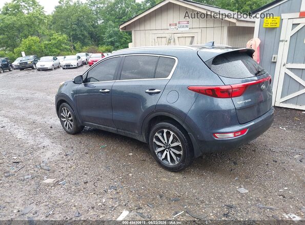 KNDPNCAC1K7589726 2019 KIA SPORTAGE Gray 