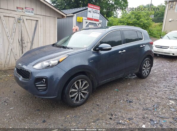KNDPNCAC1K7589726 2019 KIA SPORTAGE Gray 