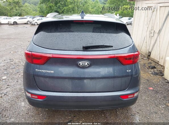 KNDPNCAC1K7589726 2019 KIA SPORTAGE Gray 