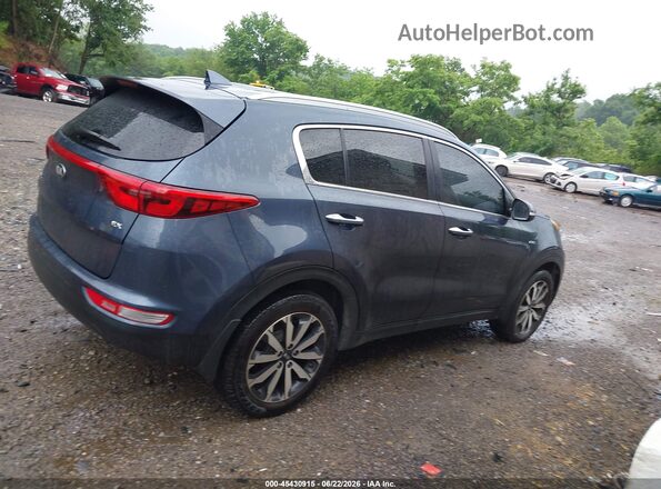KNDPNCAC1K7589726 2019 KIA SPORTAGE Gray 