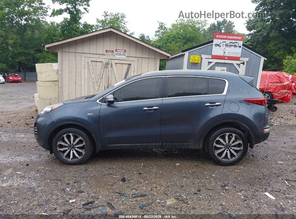 KNDPNCAC1K7589726 2019 KIA SPORTAGE Gray 