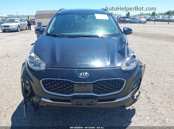 KNDPNCAC1L7776501 2020 KIA SPORTAGE Black Սալոնի հետևի տեսք