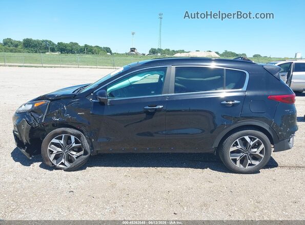 KNDPNCAC1L7776501 2020 KIA SPORTAGE Black 