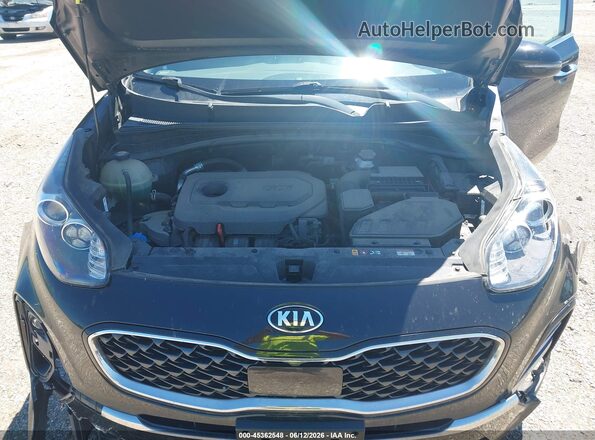KNDPNCAC1L7776501 2020 KIA SPORTAGE Black Հետևի տեսք