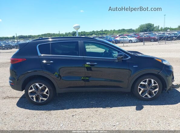 KNDPNCAC1L7776501 2020 KIA SPORTAGE Black Սալոնի 360 աստիճան տեսք