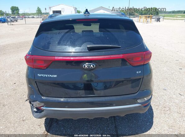 KNDPNCAC1L7776501 2020 KIA SPORTAGE Black 