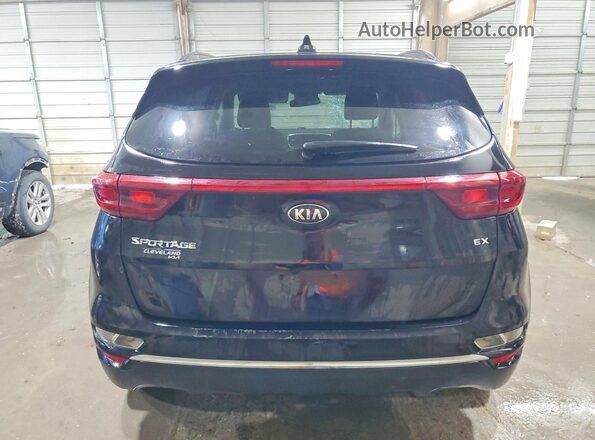 KNDPNCAC1N7956838 2022 KIA SPORTAGE Black 