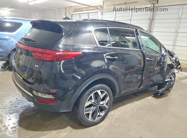 KNDPNCAC1N7956838 2022 KIA SPORTAGE Black 