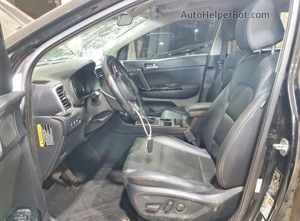 KNDPNCAC1N7956838 2022 KIA SPORTAGE Black 