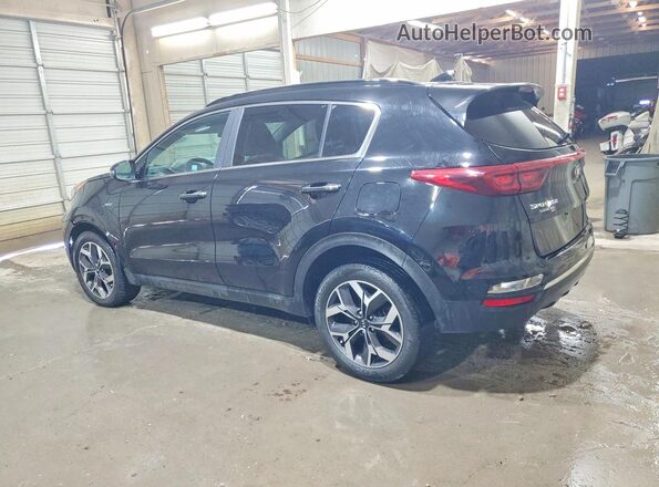 KNDPNCAC1N7956838 2022 KIA SPORTAGE Black 