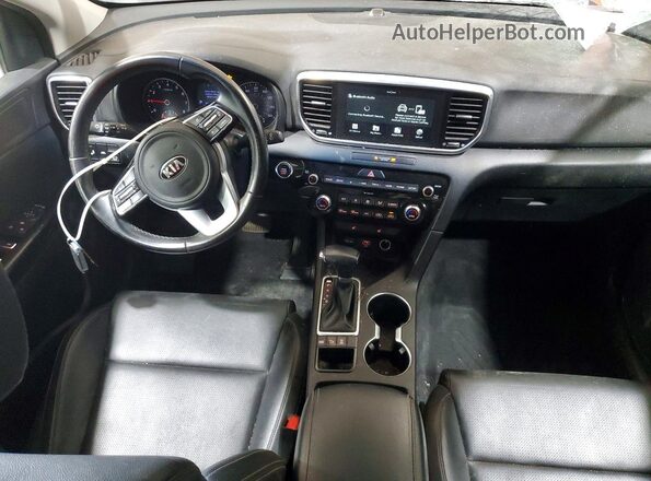 KNDPNCAC1N7956838 2022 KIA SPORTAGE Black 