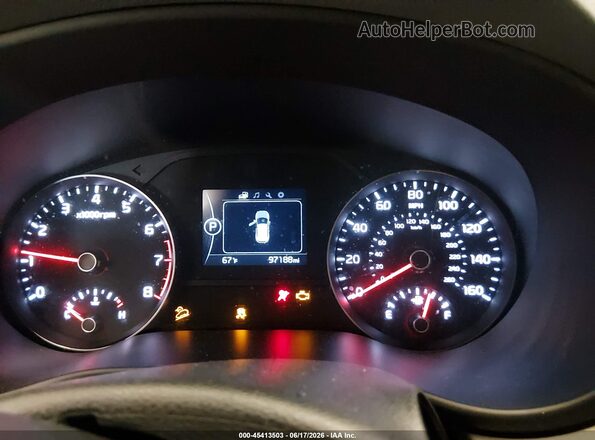 KNDPNCAC2H7099854 2017 KIA SPORTAGE Burgundy Вид задніх сидінь