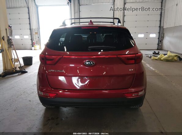 KNDPNCAC2H7099854 2017 KIA SPORTAGE Burgundy 