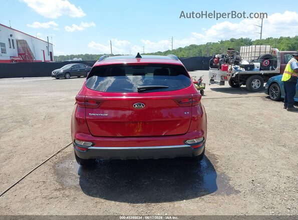 KNDPNCAC2N7016032 2022 KIA SPORTAGE Red 