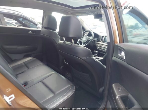 KNDPNCAC3H7186209 2017 KIA SPORTAGE Brown VIN կոդի պիտակի տեսք