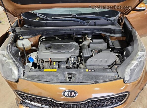 KNDPNCAC3J7379224 2018 KIA SPORTAGE Gold 