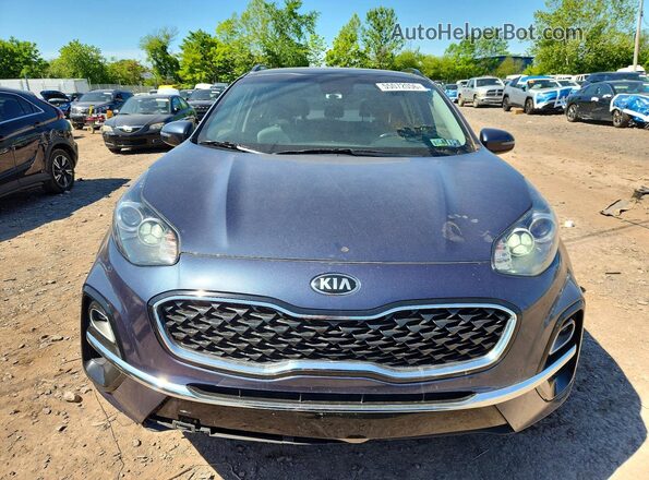 KNDPNCAC3N7964178 2022 KIA SPORTAGE Gray 